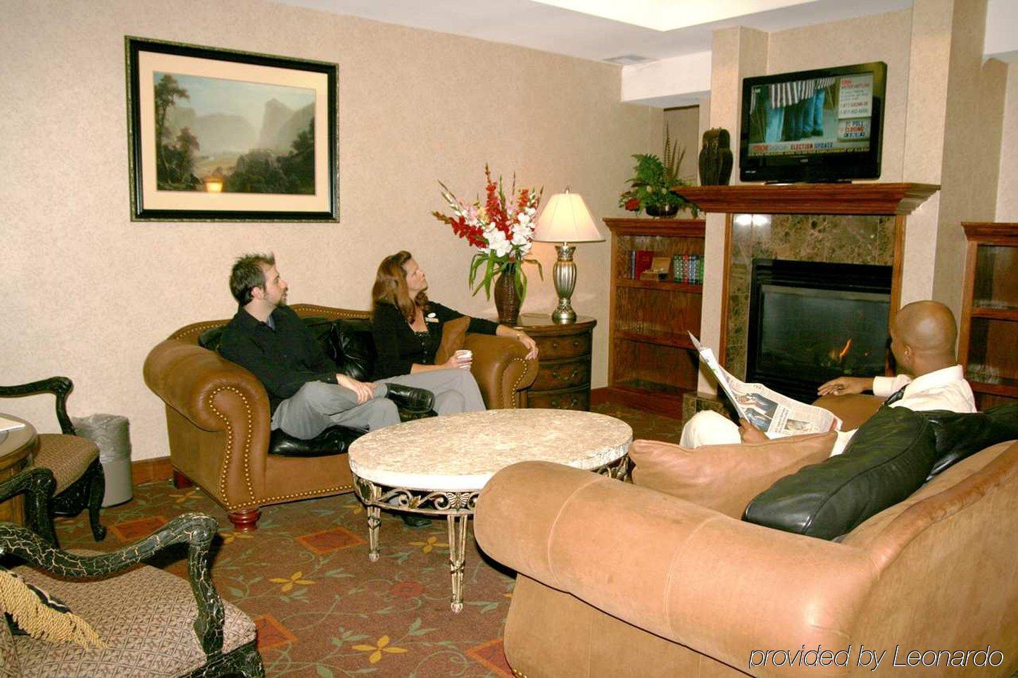 Hampton Inn Tulsa Sand Springs Beltér fotó