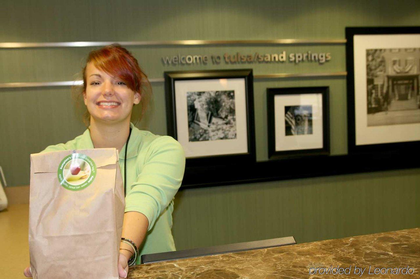 Hampton Inn Tulsa Sand Springs Kültér fotó