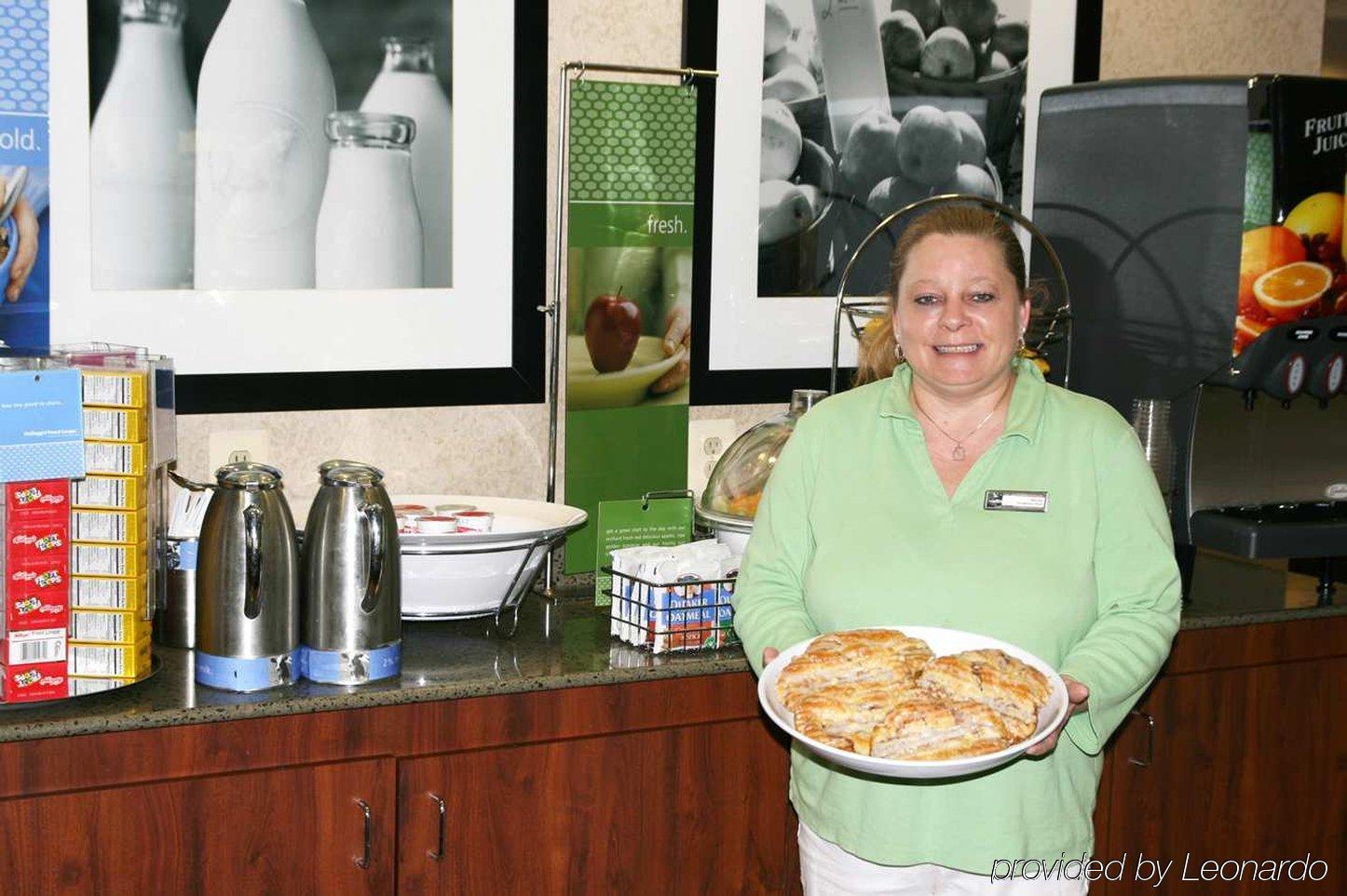 Hampton Inn Tulsa Sand Springs Étterem fotó