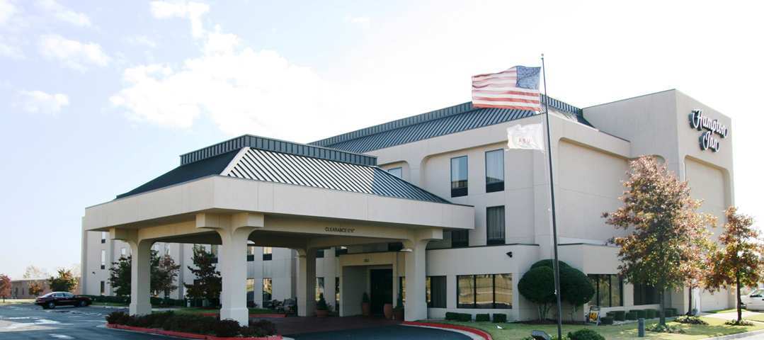 Hampton Inn Tulsa Sand Springs Kültér fotó