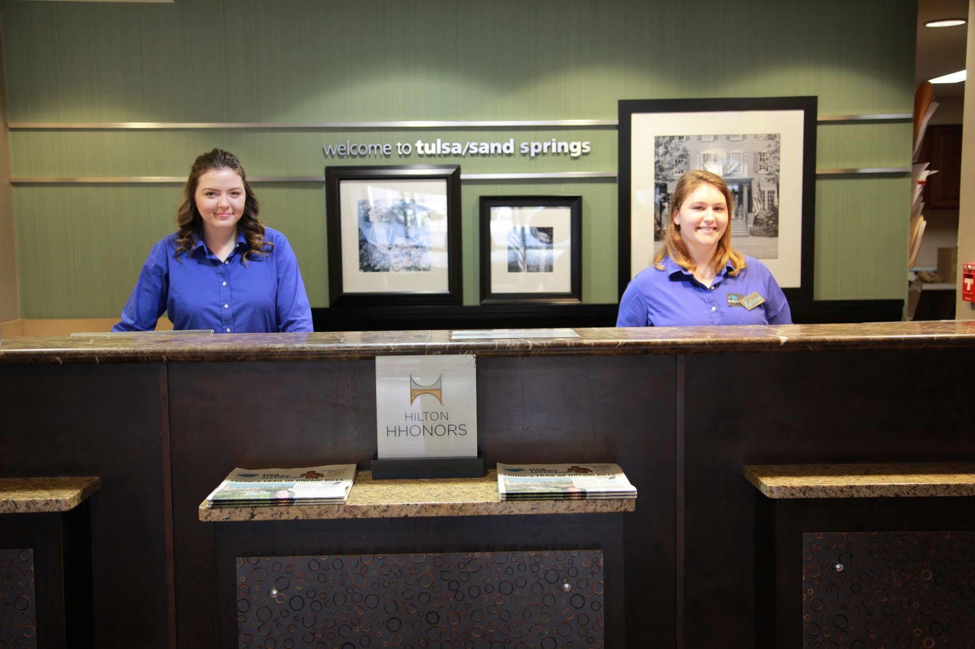 Hampton Inn Tulsa Sand Springs Kültér fotó